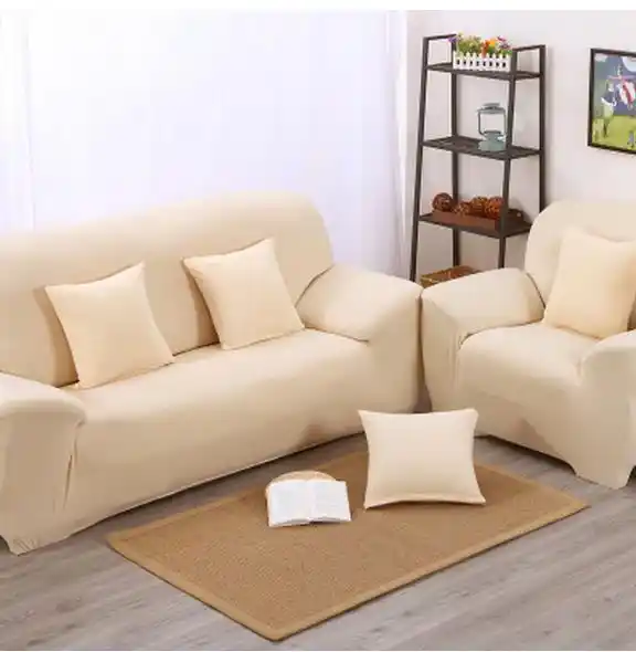 European Pure Color Combination Of Three People Cloth Art Sofa Set Cover The Four Seasons Shoe All Free Shipping