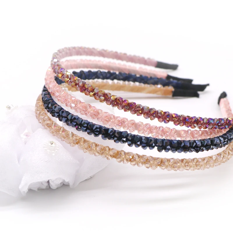 

1pcs Ryinestone Crystal Girls Hair Band for Women Hair Accessories Headbands Hair Hoop Hairbands Headwear 2019 New Arrival