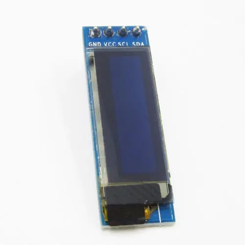 

0.91'' 128x32 IIC I2C White OLED LCD Display DIY Module 3.3V 5V For PIC