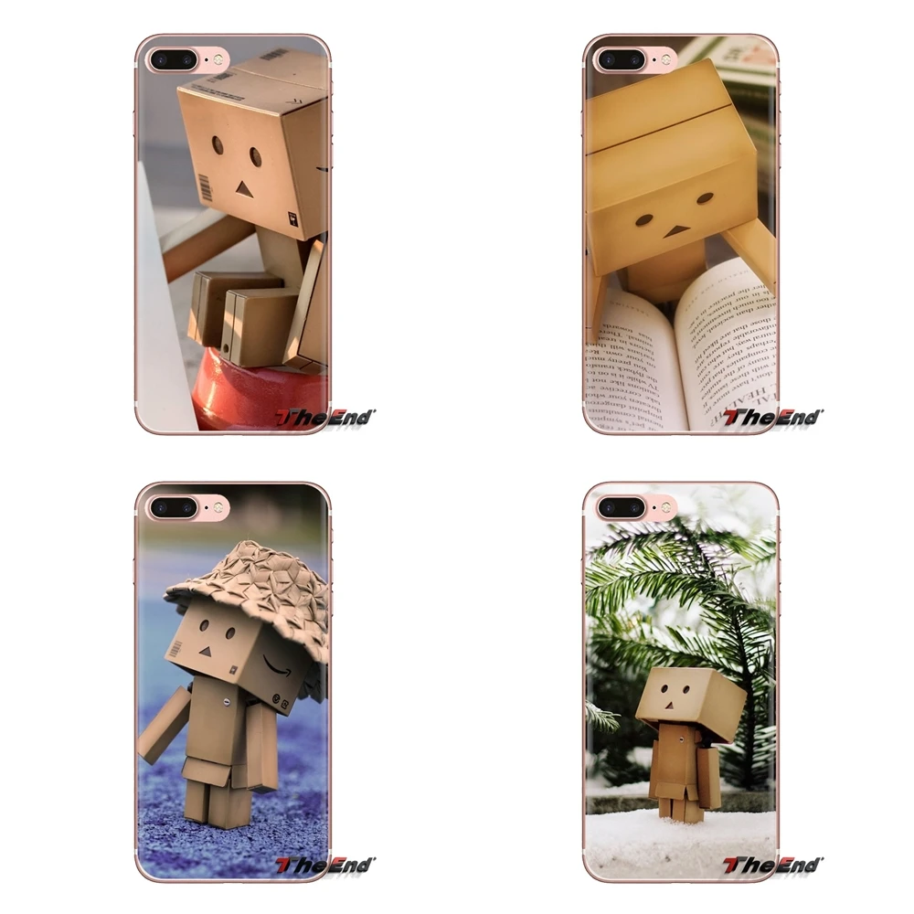 Для Huawei Mate Honor 4C 5C 5X6X7 7A 7C 8 9 10 8C 8X20 Lite Pro мягкие прозрачные чехлы для обоев Danbo |