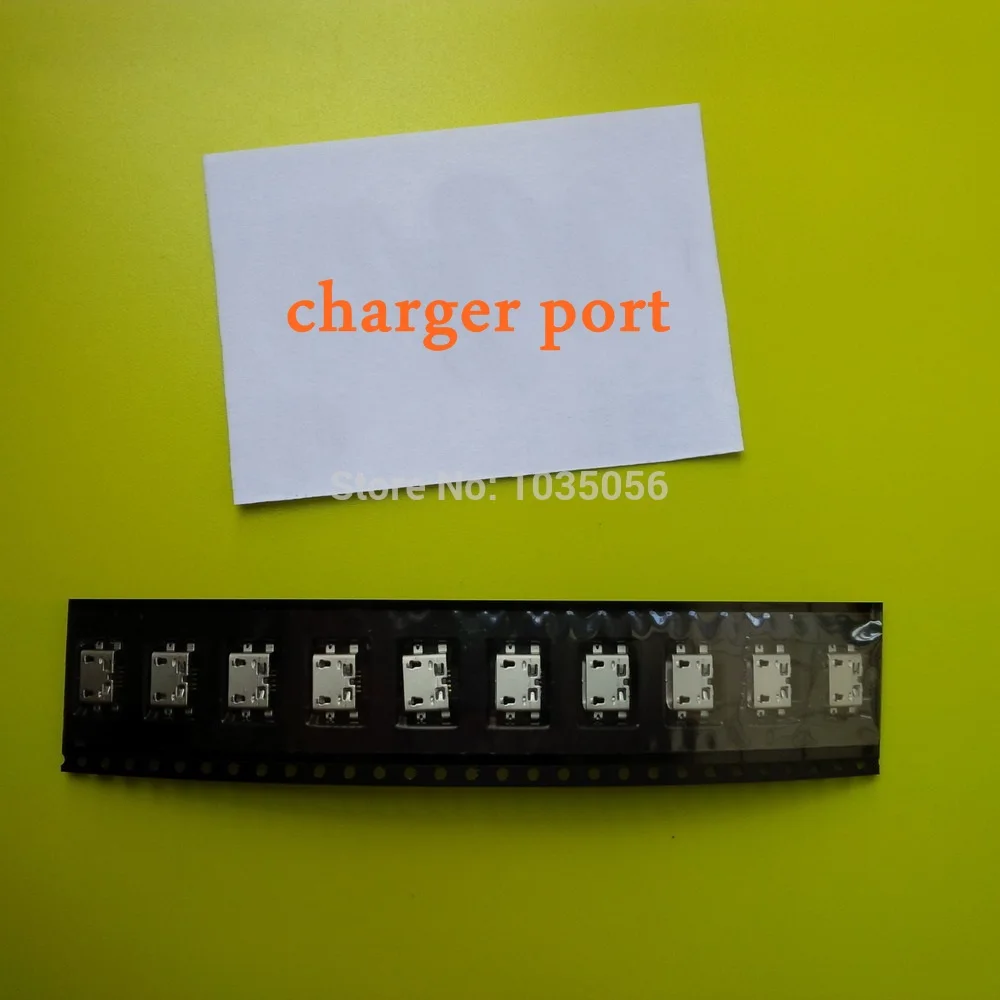 10Pcs/Lot XT1096 Micro USB Charger Charging Port For Motorola Moto X2 XT1097 Dock Connector Repair Parts + tracking | Мобильные