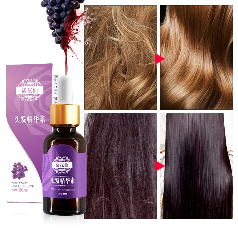 

Grape Seed Hair Growth Essential Oils Hairdressing Hairs Mask Hair Care Oil Treatment For Men And Women Hair Loss Repair Damaged