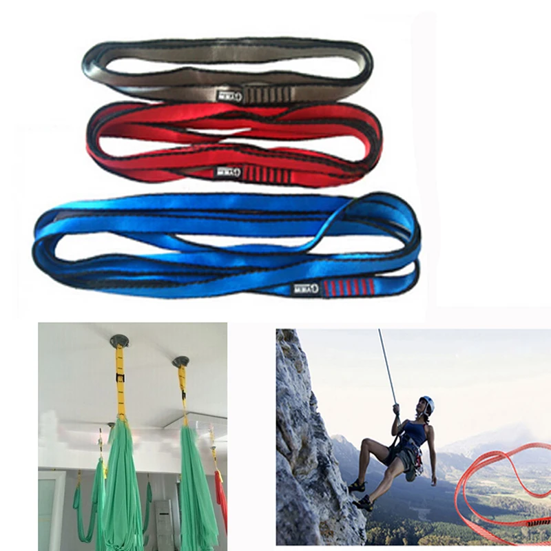 يوغا عالية الجودة Bandlet تسلق الجبال حزام حبل اللياقة بممارسة رياضة التدريب الرياضة في الهواء الطلق تسلق السلامة اكسسوارات يوغا عالية الجودة Bandlet تسلق الجبال حزام حبل اللياقة بممارسة رياضة التدريب الرياضة في الهواء الطلق تسلق السلامة اكسسوارات
