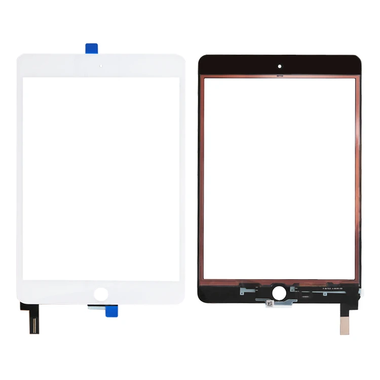 Для Ipad Mini 4 4th поколения 7," A1538 A1550 планшета Сенсорный экран Передняя Внешний Стекло Панель с инструментами