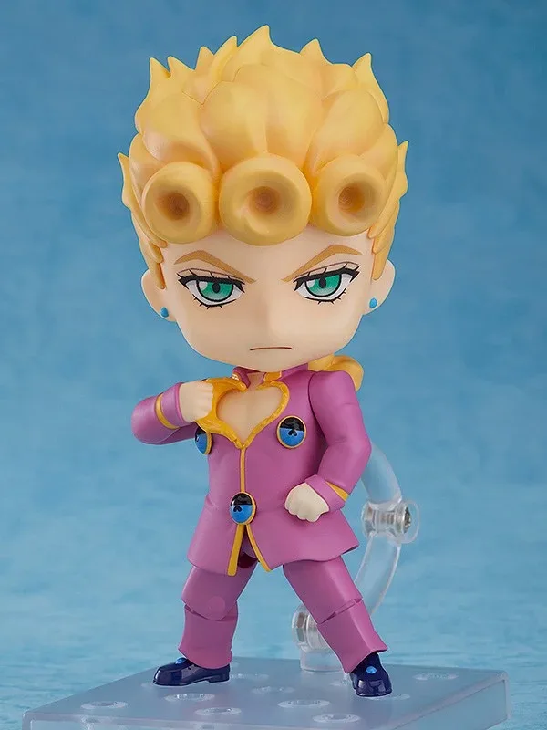【手办】GSC《JOJO:黄金之风》乔鲁诺·乔巴拿 粘土人手办开定 模玩萌物 |趣动漫 【手办】GSC《JOJO:黄金之风》乔鲁诺·乔巴拿 粘土人手办开定- 趣动漫