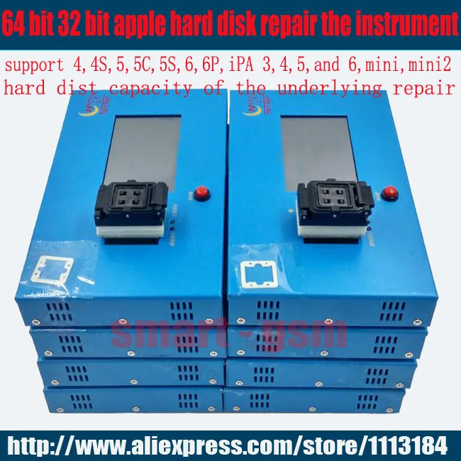 IP Box Navi plus PRO3000S 32 64 бит nand программатор ремонт HDD серийный номер SN для iPhone 6p 6 iPad mini ios