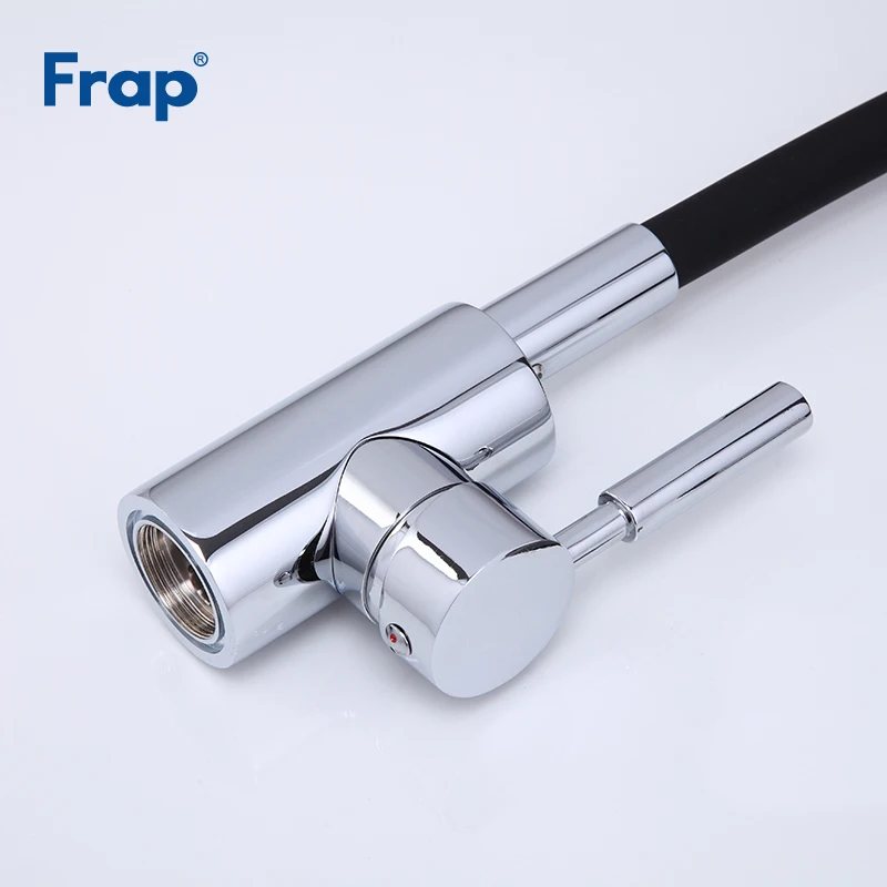  Frap New Arrival 7-color Silica Gel Nose Any Direction Rotation Kitchen Faucet Cold and Hot Water M - 32793751081