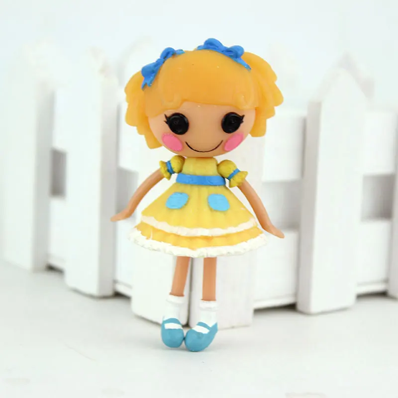 1 шт. 3 дюйма оригинальные MGA куклы Lalaloopsy Мини Куклы для девочек игрушка игровой домик каждый уникальный - Цвет: n11