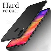 Ультратонкий Жесткий чехол из поликарбоната для Xiaomi Mi 9 8 SE Lite Pocophone F1 матовый защитный чехол для Redmi 5 Plus Note 7 5 6 Pro 6A