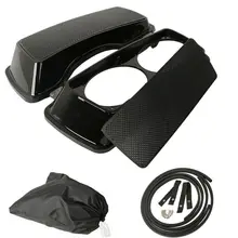 Motorcycle Dual 6x9 Speaker Lids For Harley Touring Saddlebag Road King Street Glide 93-13 94 95 96 97 98 99 00 01 02 03 04 05 Motorcycle Dual 6x9 Speaker Lids For Harley Touring Saddlebag Road King Street Glide 93-13 94 95 96 97 98 99 00 01 02 03 04 05