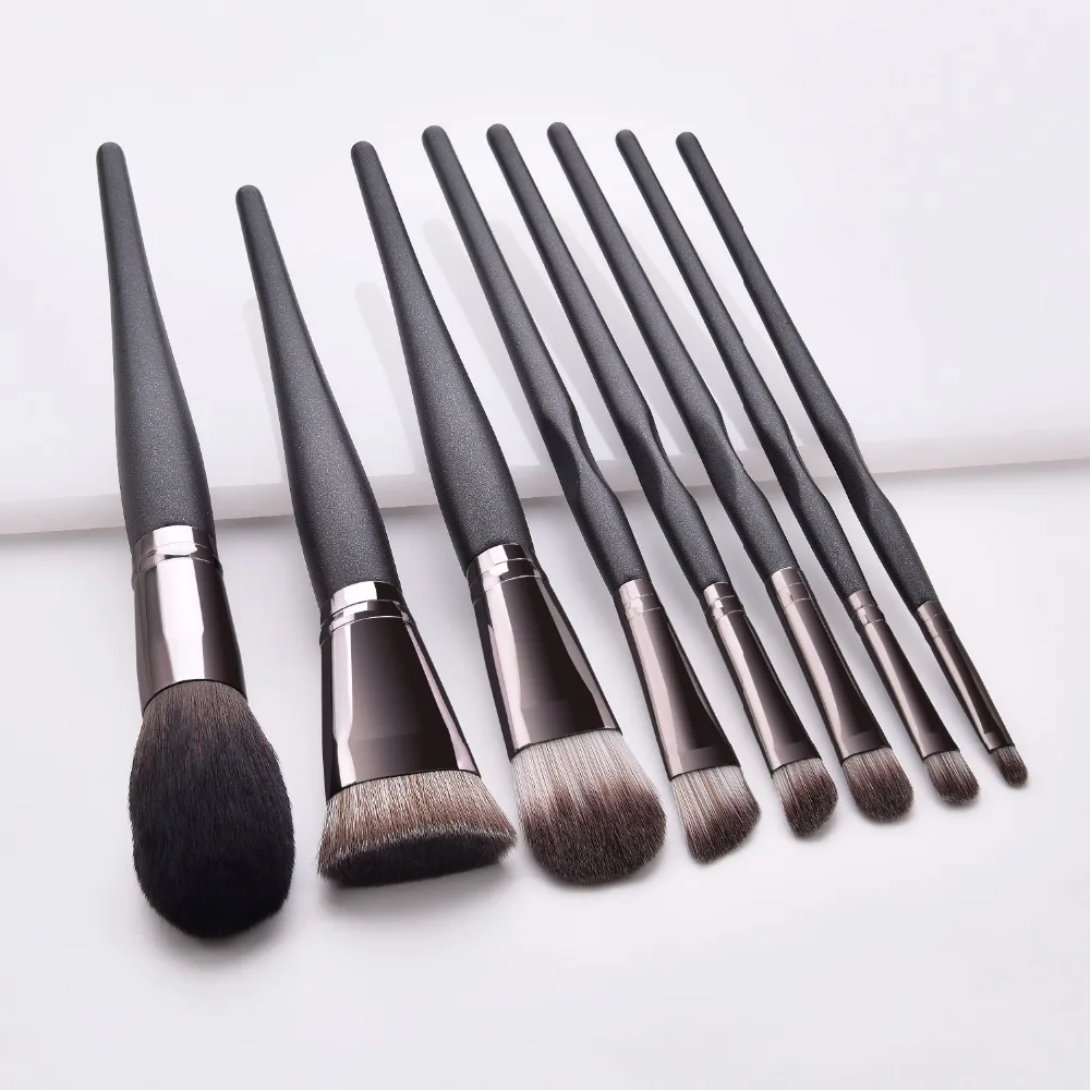 

7/8PCS Makeup Brushes Set Multifunction Women Foundation Make up Brush Beauty Tools Kit for Lip Eye Liner maquiagem T10083