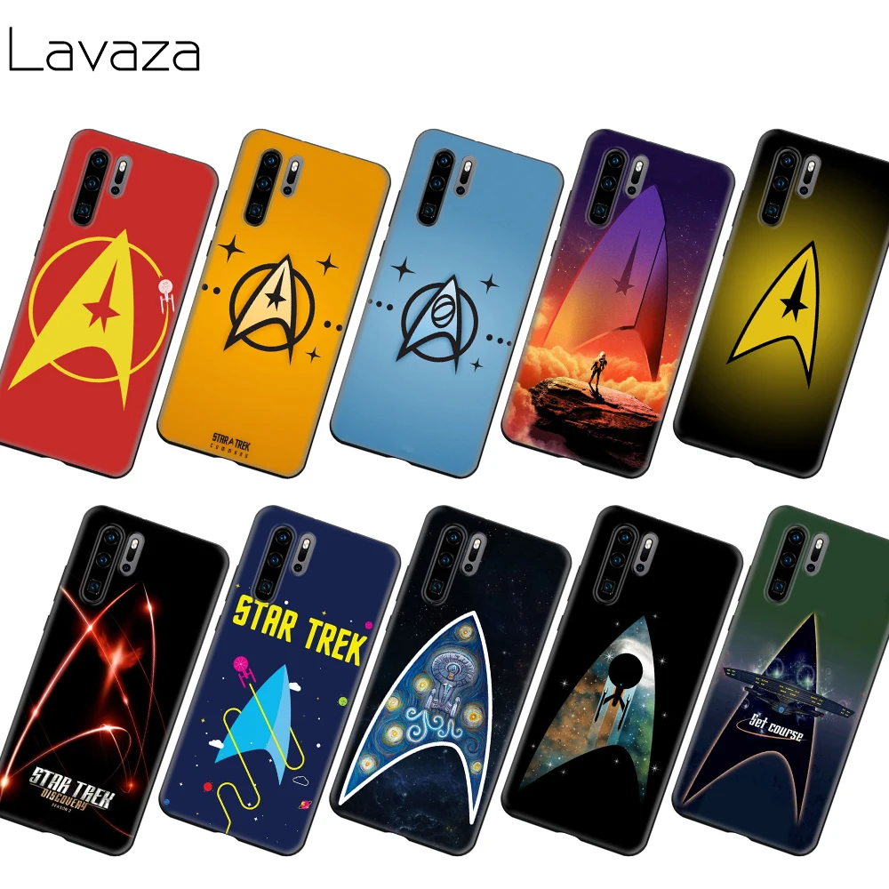 

Lavaza Star Trek Case for Huawei P8 P9 P10 P20 P30 Y6 Y7 Y9 Lite Pro P Smart Nova 2i 3i Mini 2017 2018