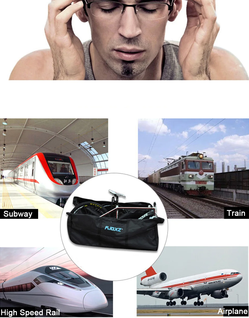Top Bike Carrying Bag Bicycle Carrier Package Bags for 26-29 inch Bike Transport Case Travel or Folding Bike Cycling Bag 130*82*25cm 7 Top Bike Carrying Bag Bicycle Carrier Package Bags for 26-29 inch Bike Transport Case Travel or Folding Bike Cycling Bag 130*82*25cm 7