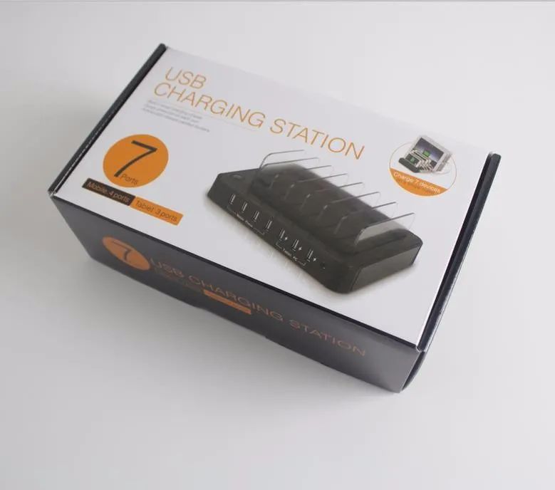 7 Port USB Charging Station (11)