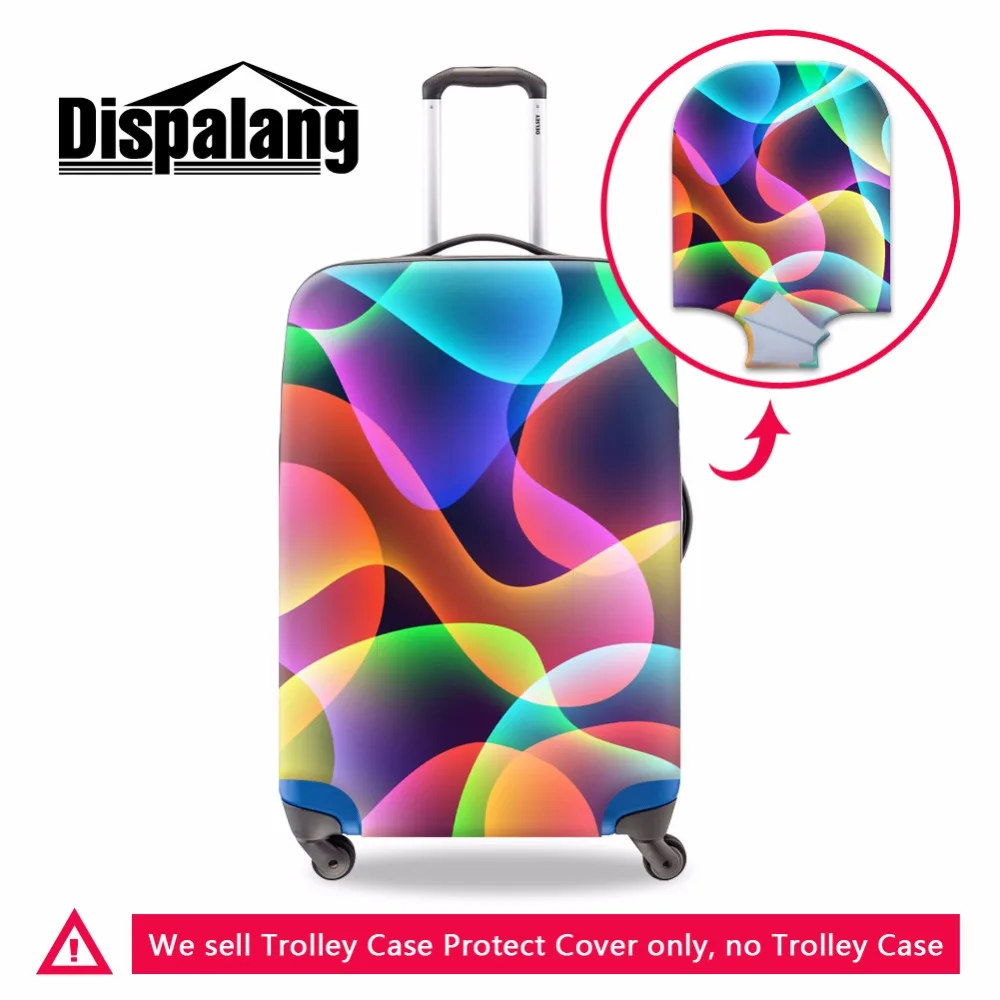 

Fashion Chevron Protective Waterproof Luggage Cover for Travel 18-30 inch Trolley Suitcase Star Elastic Dust Rain Cute Cover
