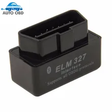 Новая версия Bluetooth Супер Мини ELM327 V2.1 черный OBD2/OBDII ELM 327 Автомобильный сканер кода авто ридер