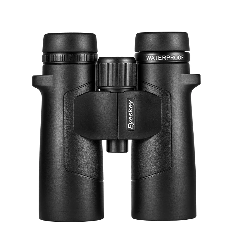 Eyeskey HD BAK4 SMC оптика 8x42/10x42/10x50/12x50 зум водонепроницаемый азот мощный бинокулярный телескоп для взрослых Охота на открытом воздухе - Цвет: 8X42