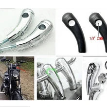 4," стояки 7/8" 22 мм ручка для Honda Yamaha Suzuki Kawasaki Street BMW KTM Aprilia мотоцикл Ducati Улица велосипед