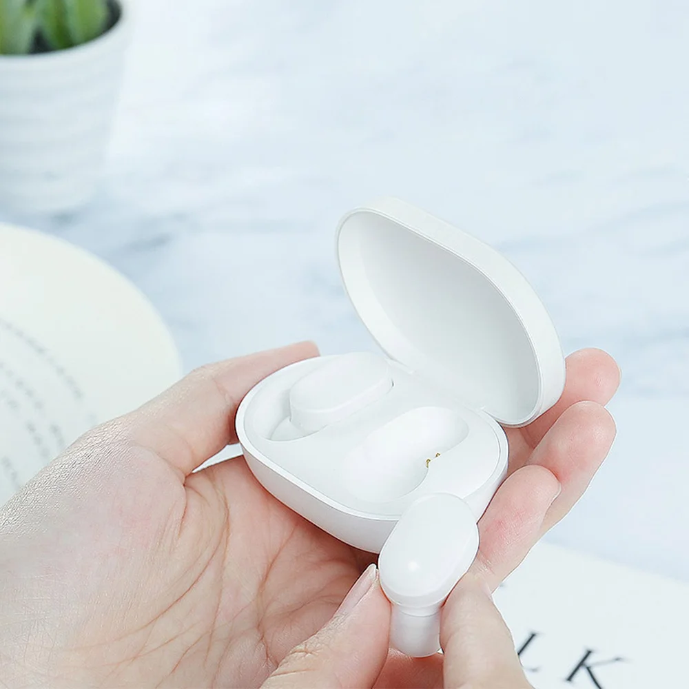 Оригинальные Xiaomi AirDots Youth Edition TWS мини беспроводные Bluetooth наушники V5.0 бас стерео