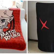 IVYYE KILL la KIL аниме, плюшевая вещь аксессуары плюшевая кукла, мягкие игрушки из мультфильма, одеяло, кровать, плед, Новинка