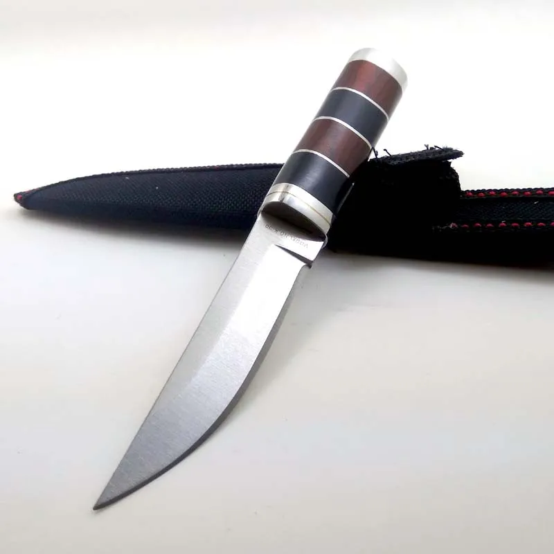 3CR13Mov stainless steel tactical fixed Blade pocket knife survival