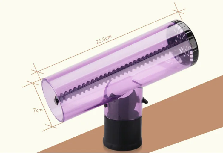 

Good Quality Professional Electronic Hair Dryer Diffuser-Windspin Hair Dryers Curl Diffusers Curler with 2 size Roll bar
