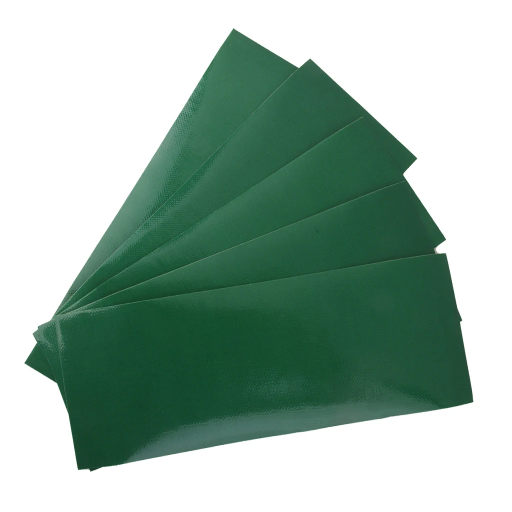 MagiDeal 5pcs Pressure Adhesive Outdoor Camping Awning Tent Repair Patch Tape for Rain Tarp Sun Shelter 
