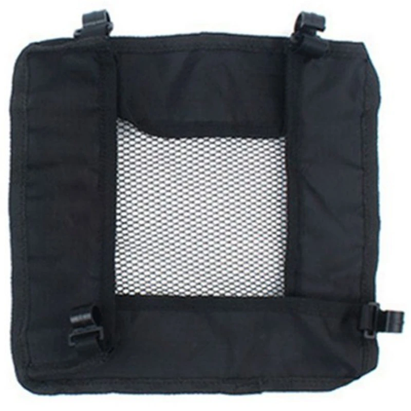 

Portable Outdoor Folding Table Storage Hanging Net Bag Basket Picnic Table Storage Rack Camping Organizer Storage Hanging Bag