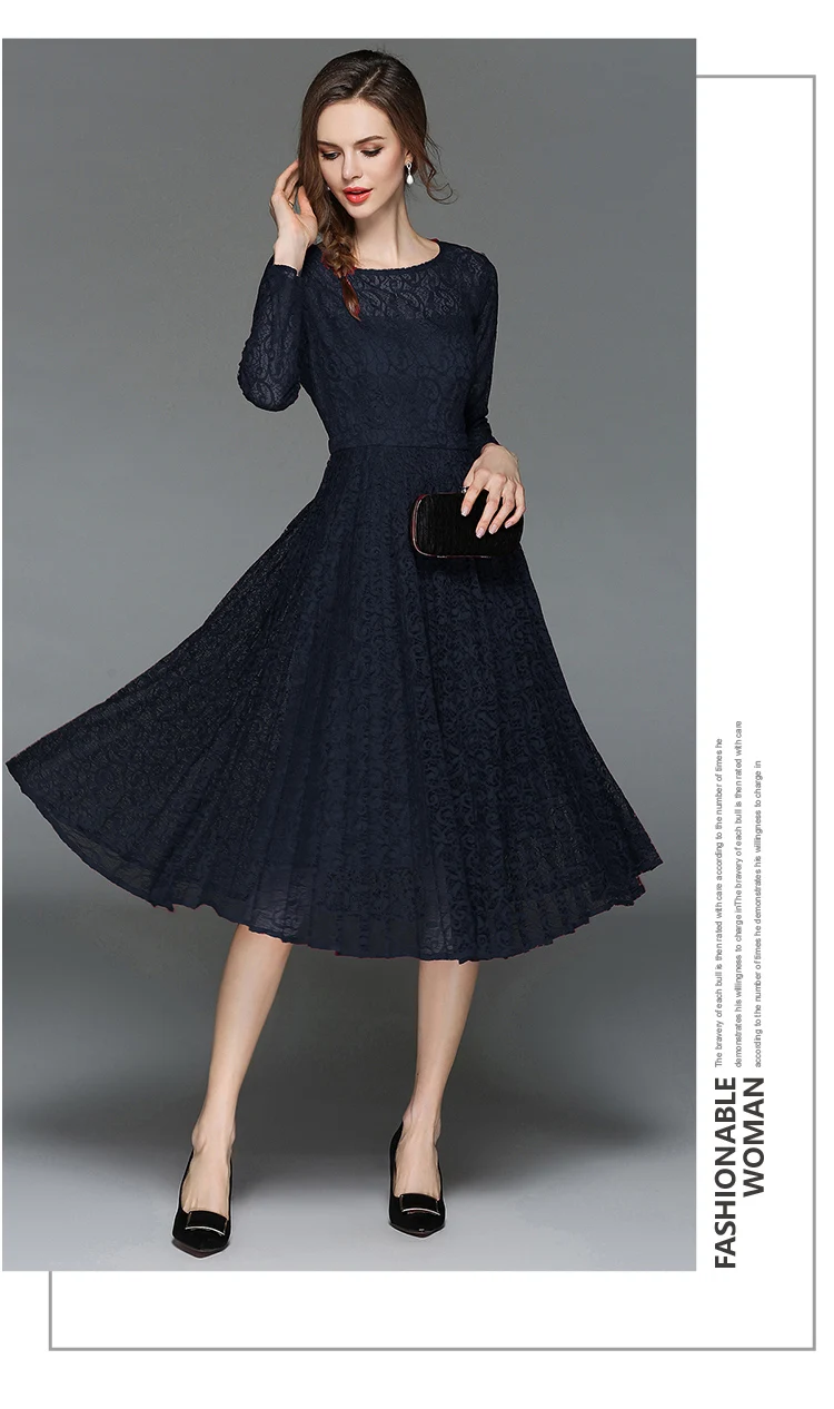 black dinner dress