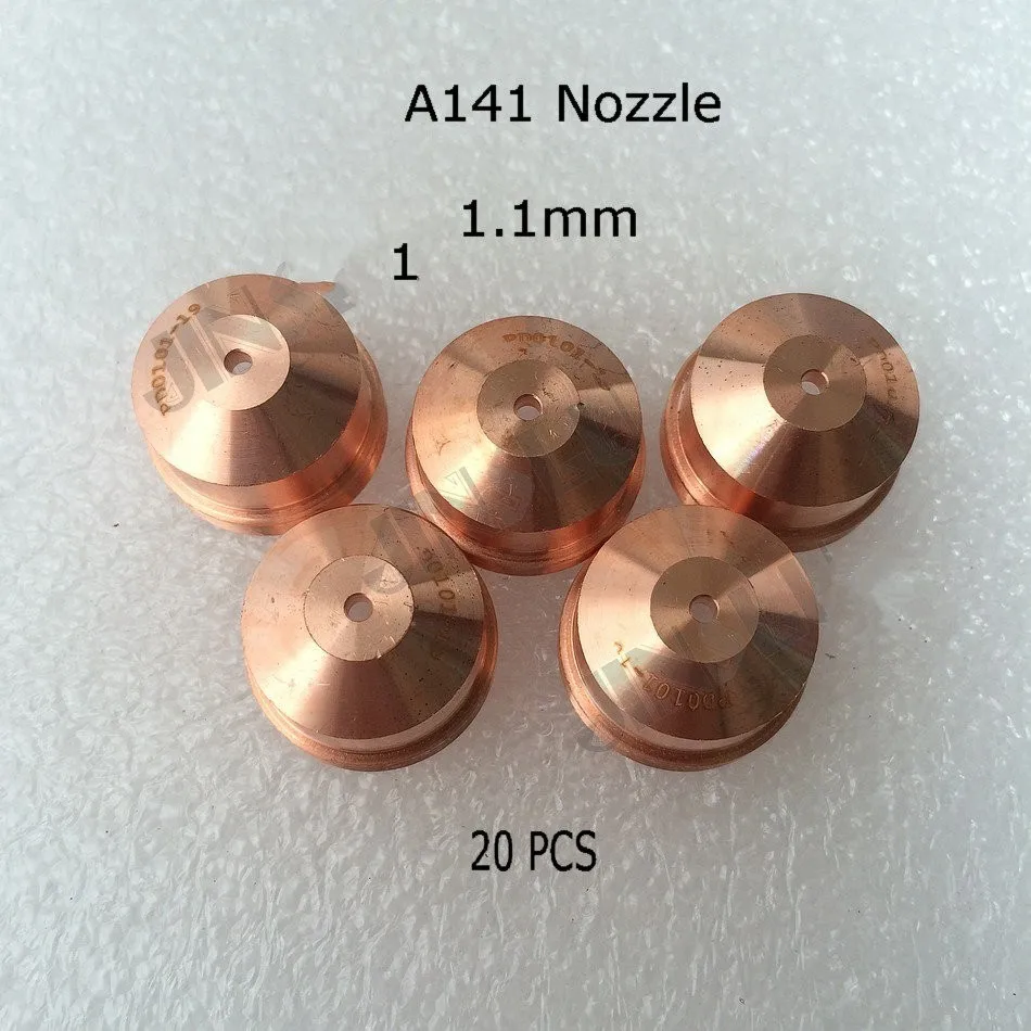 A141-A101-Nozzle-PD0101-11-1-1mm-20pcs-Non-original-Trafimet-Air-Plasma-Cutting-Torch-Cutter