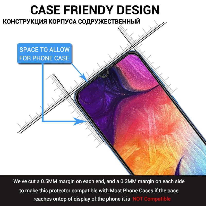 3D Защитное стекло для samsung Galaxy A50 A30 A40 A70 A10 Защитная пленка для экрана 50 30 40 10 70 закаленное стекло