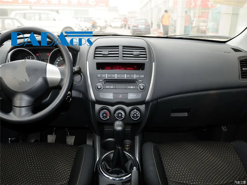 Top 10.2 inch Android 8.0 7.1 Car Radio GPS for MITSUBISHI ASX RVR Outlander Sport 2010 2011 2012 2013 2014 no DVD Player Multimedia 2