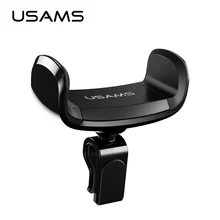 USAMS Universal Car phone holder for iPhone Samsung Phone Holder Car Air Vent Mount Holder 360 Ratotable Phone Holder & Stand