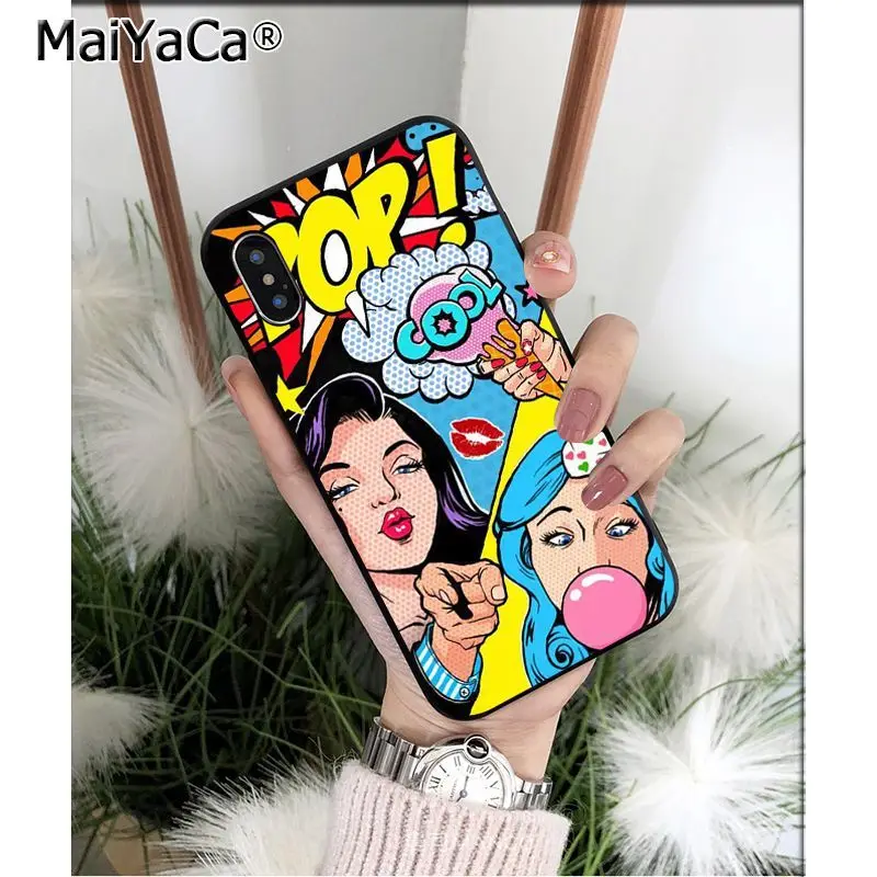 pop art girls