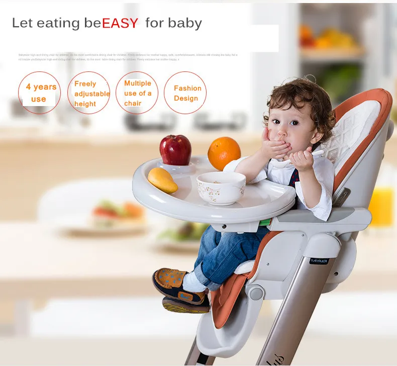 Новое прибытие Многофункциональный babyruler игрушечный стульчик для кормления детский, обеденный стол, стулья складные детские сиденья