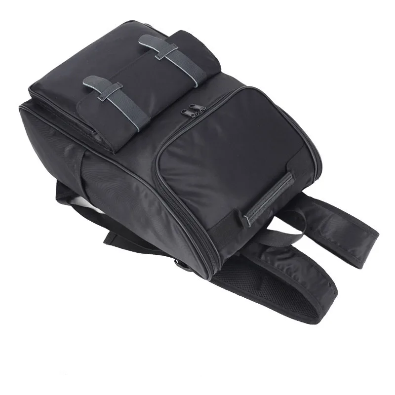 Fashion travel backpack durable canvas laptop carrying school bag men women shoulder bag black deep blue Fashion travel backpack durable canvas laptop carrying school bag men women shoulder bag black deep blue