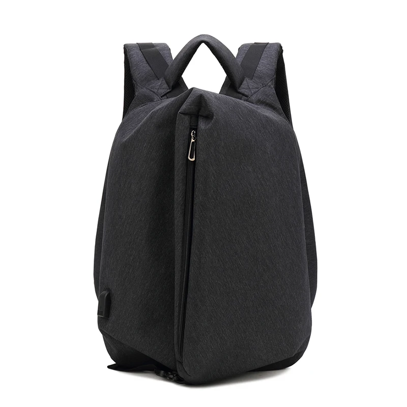 

2019 Man Woman Backpack Genuine Leather Shoulder Anti-theft Back Zipper Ipad Phone Pocket Pouch Business Travel Mochila Gifts
