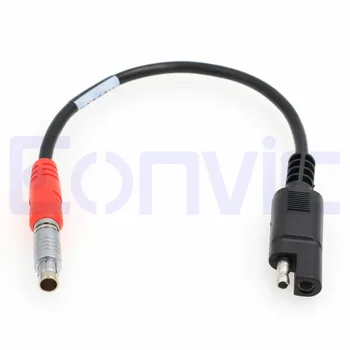 

Topcon SAE Power Cable for GPS HiPer or HiPer Lite wired 5pin connector A00302