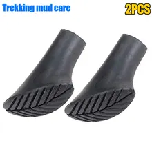 2 шт./компл. альпеншток Голова Крышка резиновый прогулочные, скальные палка молотки анти-скользящий наконечник Чехол протектор