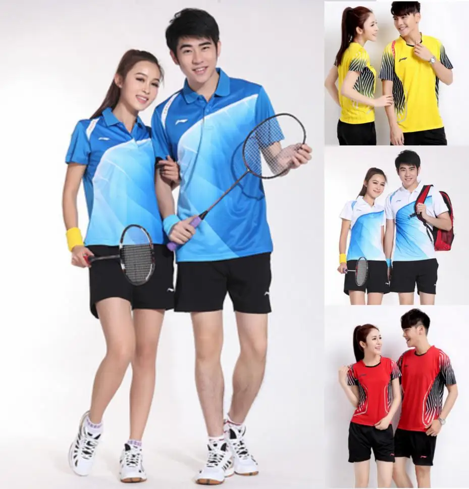 Buy 2015 New Arrival Badminton Shirt And Short