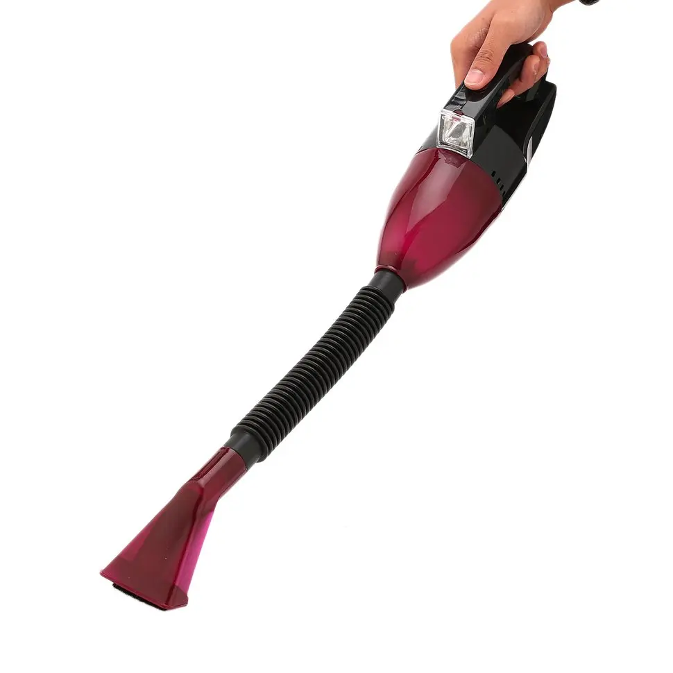 

5pcs Car Vacuum Cleaner Wet & Dry Dual-use Super Suction Tile Vacuum Cleaner