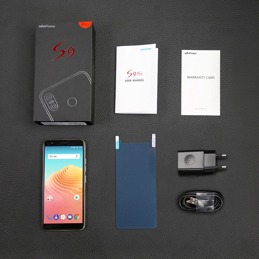 Ulefone S9 Pro 5 &quot18:9 мобильный телефон Android 8 1 MTK6739 четырехъядерный 2 ГБ + 16 Гб 13 МП Мп
