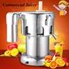 Commercial fruit juice cold press juicing machine stainless steel automatic pulp ejection juicer dross juice segregated machine 3