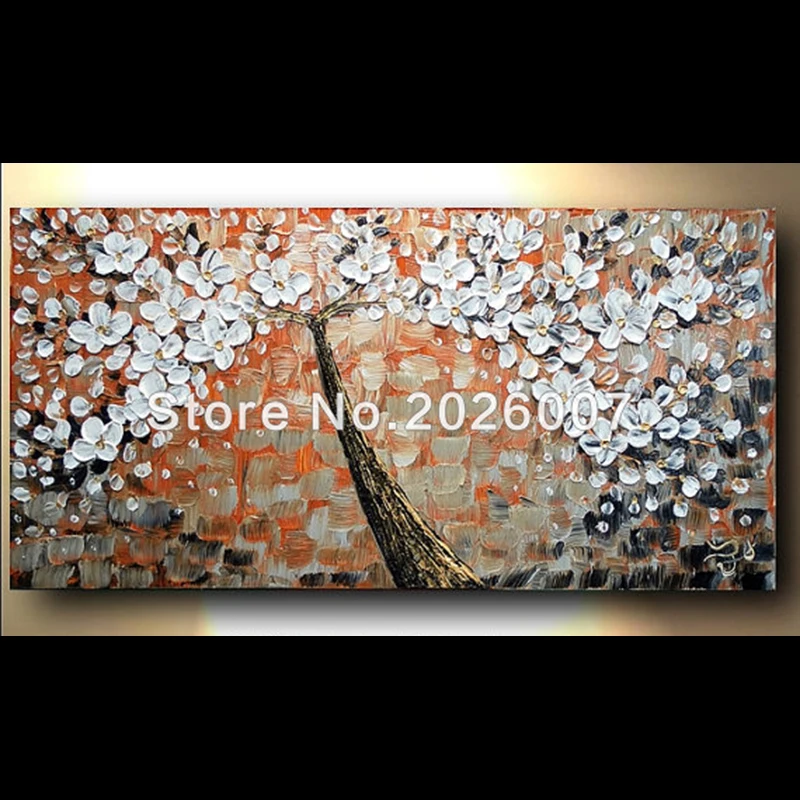 

Hand Painted Rust Gold white Sienna Brown Abstract Thick Palette Knife Oil Painting On Canva Modern Home Decoration Living Room