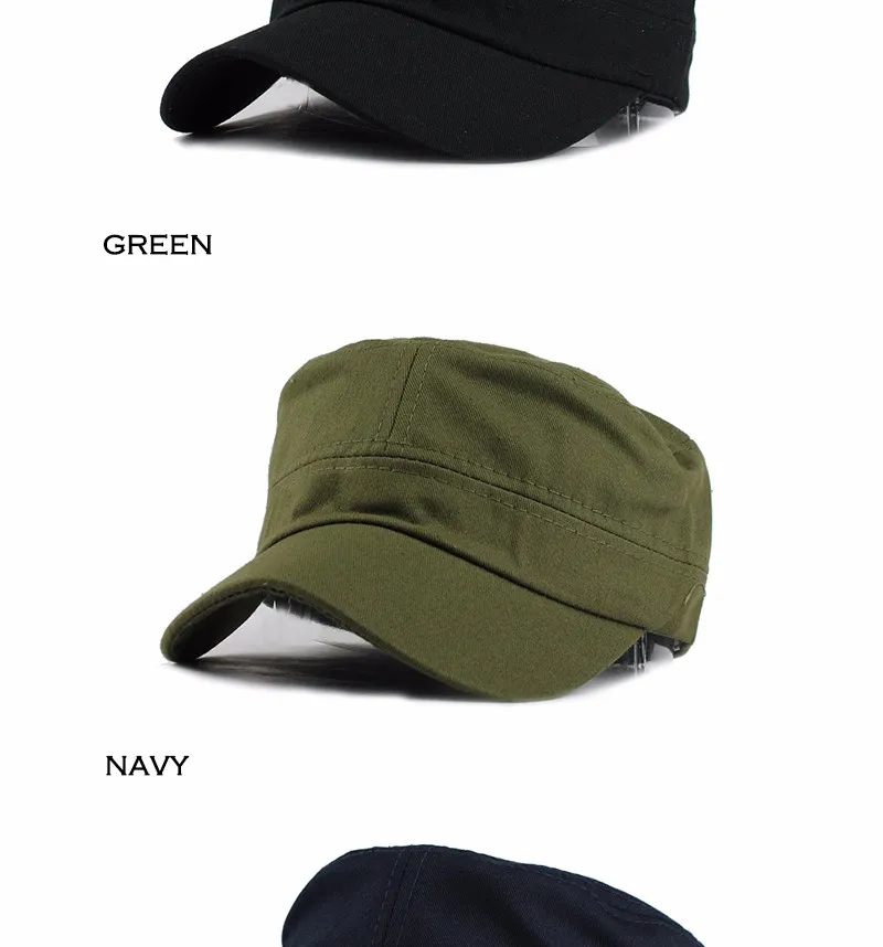 FETSBUY для взрослых Gorras высокое качество промытый хлопок Регулируемый сплошной цвет военная шляпа унисекс немецкая армия бейсболки шляпы