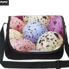 Сумки-мессенджеры для мальчиков с 3D принтом животных динозавров яиц для школы, холщовые сумки на плечо для студентов, сумки через плечо