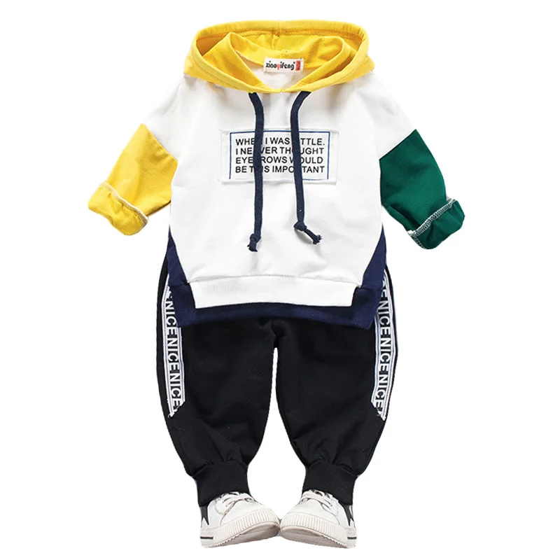 

2019 Spring Children Clothing Toddler Boys Girls Clothes Set Outfit Kids Clothes Sport Suit For Girls Clothing Sets 1 2 3 4 Year