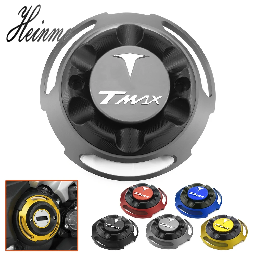 

For Yamaha Tmax 530 2017 2018 Motorcycle T-MAX 530 Engine Stator Cover For Yamaha TMAX530 T-MAX530 Protective Cover