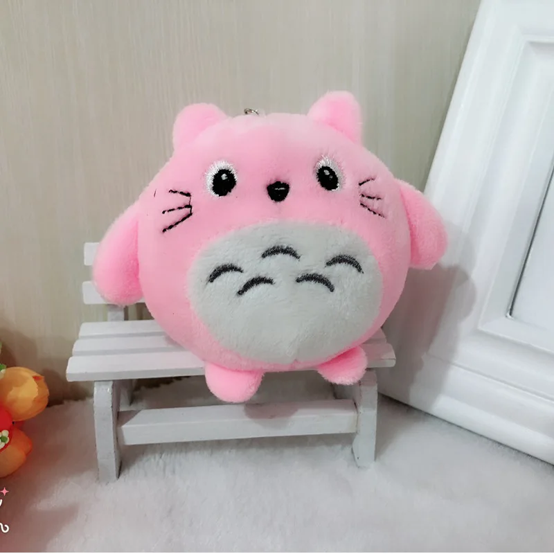 Lucky Cat мини подвеска с Тоторо плюшевая кукла милая панда брелок сумка украшение