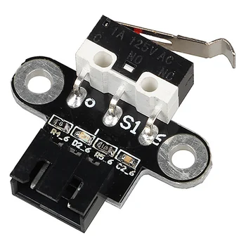 

HOT-3D Printer Parts Mechanical Endstop Limit Switch Module Endstop Switch Horizontal Type For Reprap Ramps1.4 Diy